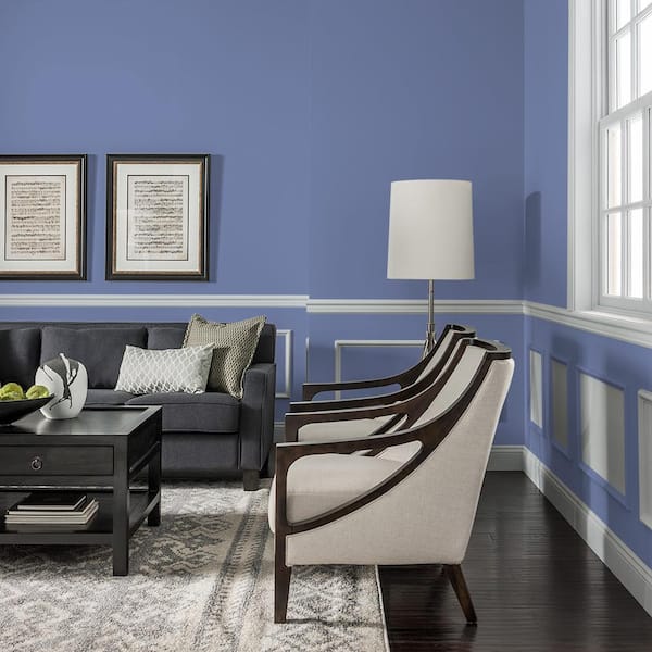 Glidden Creamy Blueberry for a Pantone Color of the Year Paint