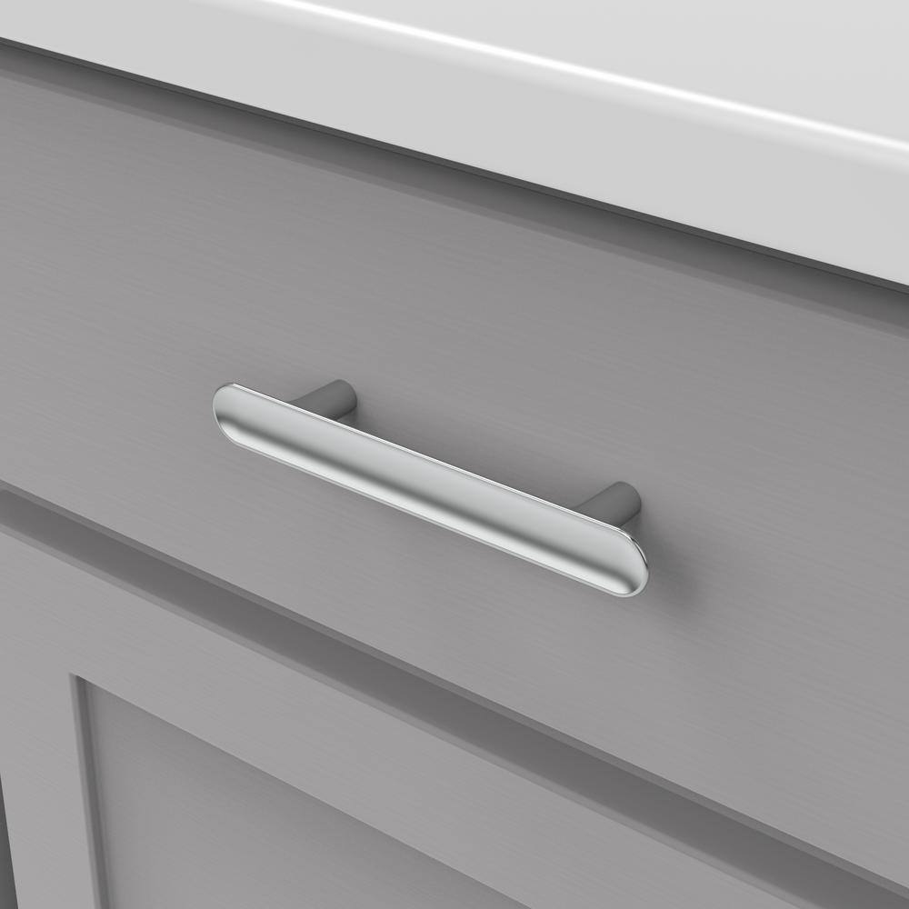 Maven Chrome Solid Core Kitchen Cabinet Handles