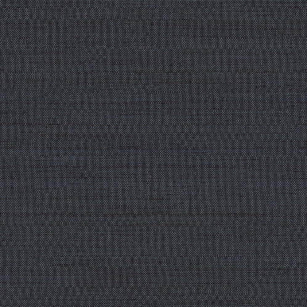 Tempaper Faux Horizontal Grasscloth Navy Removable Peel And Stick Vinyl ...