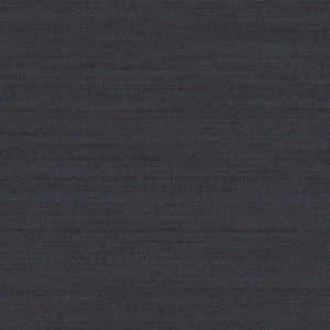 Faux Horizontal Grasscloth Navy Removable Peel and Stick Vinyl Wallpaper, 28 sq. ft.