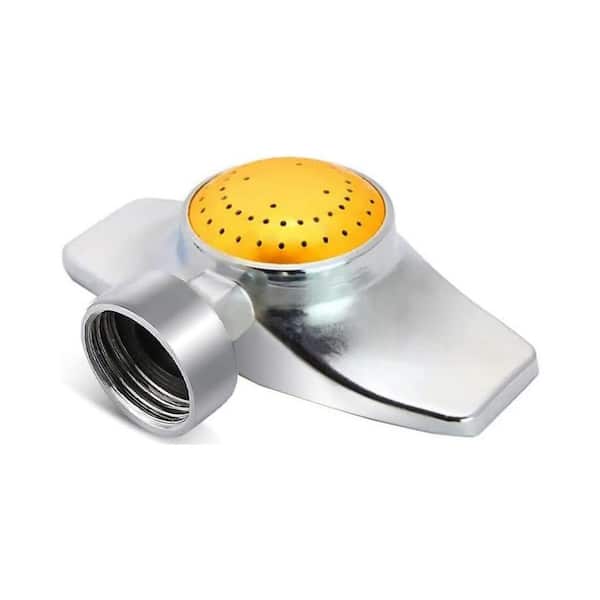 Small Metal 360 Degree Spot Sprinkler for Lawn and Garden with Circle Pattern Gentle Spray