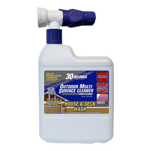 30 Seconds 64 oz. Outdoor Multi-Surface RTS Cleaner