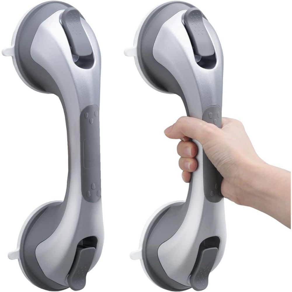 12  in.L x 12  in.D Enlarged Suction Cup Anti-Slip, Easy Installation, Safe