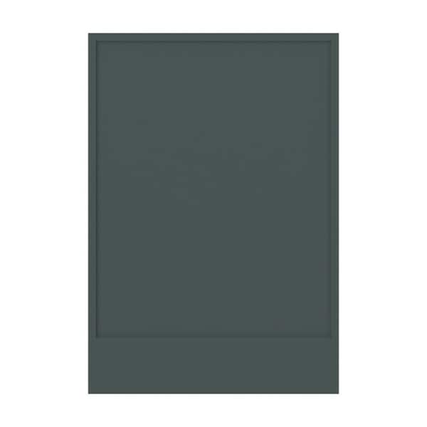 Franklin 0.75 in. W x 24 in. D x 34.5 in. H Base Matching End Panel in Verdant Green