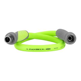 Flexzilla Kit Ugello Per Tubo Da Giardino 3 Pezzi, Attacchi Rapidi, ZillaGreen