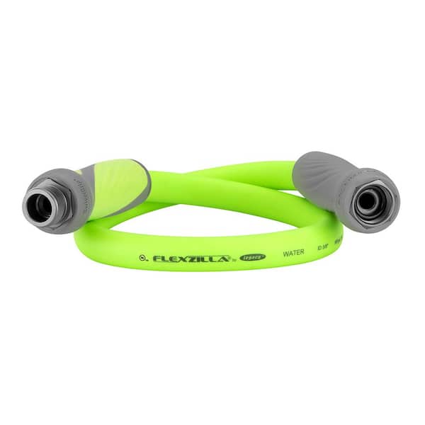 Flexzilla Kit Ugello Per Tubo Da Giardino 3 Pezzi, Attacchi Rapidi, ZillaGreen