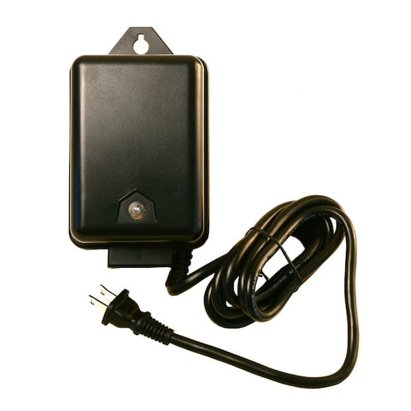 Best Pro Lighting Low Voltage 60-Watt 12-Volt Black Plastic Landscape Lighting Transformer with Photocell