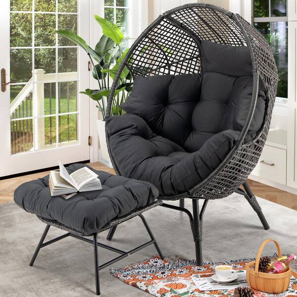 egg chair in store