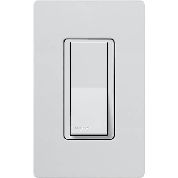 Claro On/Off Switch, 15-Amp/4-Way, Mist (SC-4PS-MI)