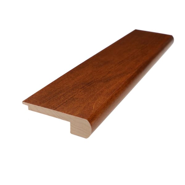 ROPPE Bandit 0.3125 in. Thick x 2.78 in. Wide x 78 in. Length Hardwood Stair Nose