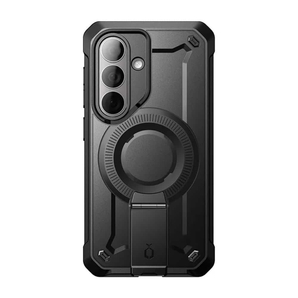 UB Pro Mag Series S26 MagSafe Phone Case with Aluminum Alloy Stand - Black price history on PriceWatchPro