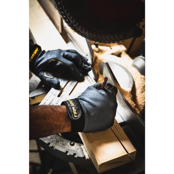 Work Gloves with Extra Grip and Comfortable Fitting/ Guantes De Trabajo  Comodos