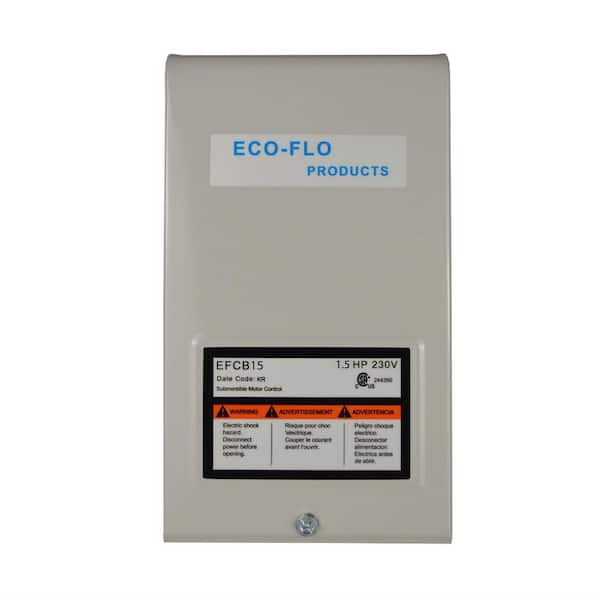 ECO FLO 1-1/2 HP Control Box