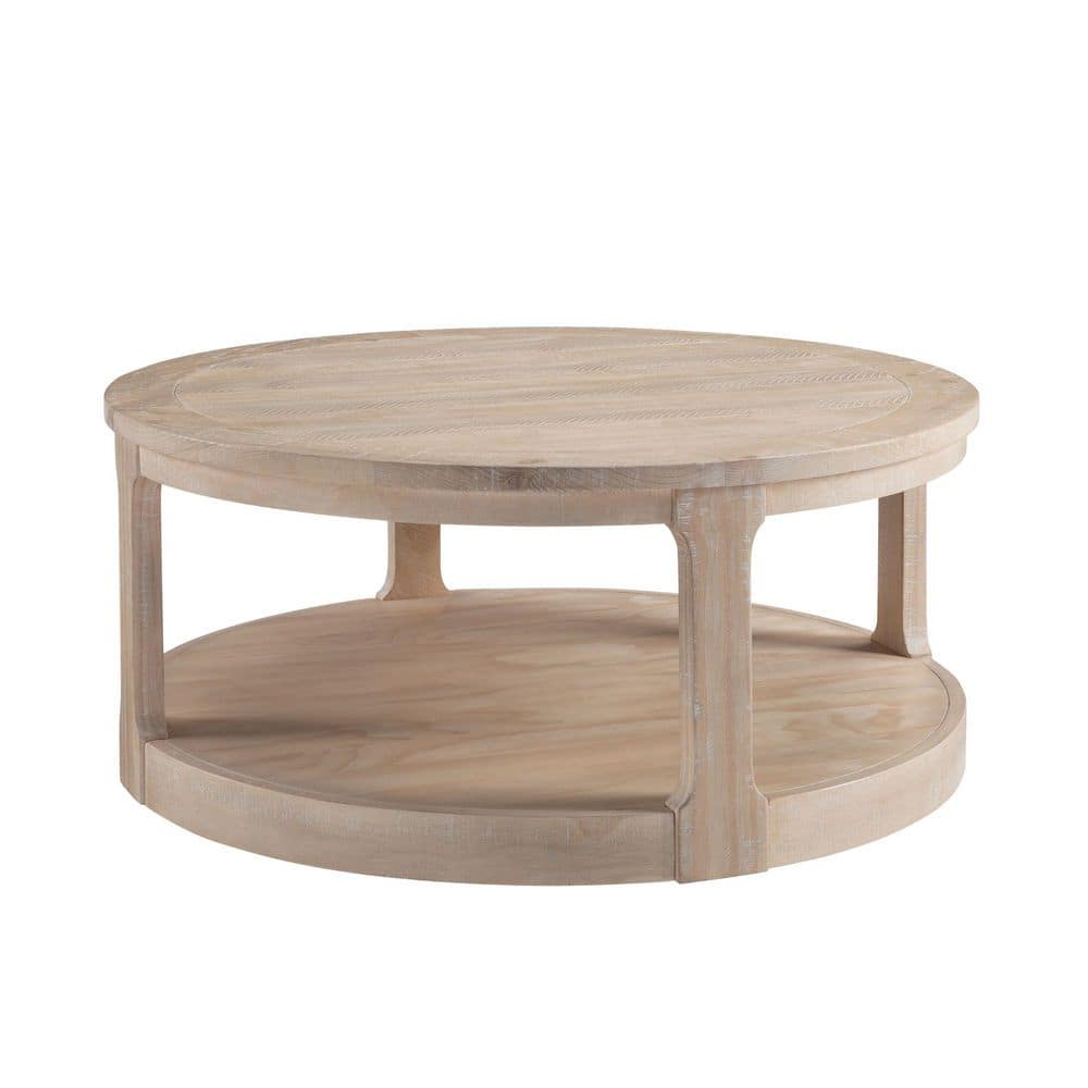 Sudzendf 40 in. Large Curved 2 Tier Traditional Round Circle