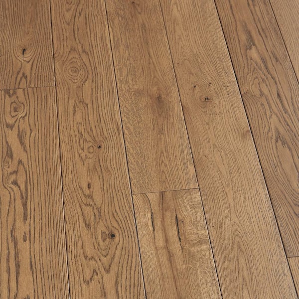 Point Paradise French Oak 3/4 in. T x 5 in. W Wire Brushed Solid Hardwood Flooring (22.6 sq. ft./case)