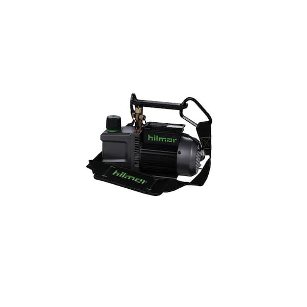 5 CFM Dual Stage Vacuum Pump with Oil