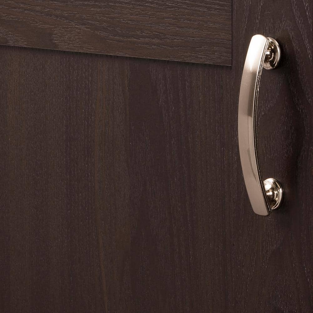 Satin Nickel 3-3/4" Modern Farmhouse Cabinet Pulls