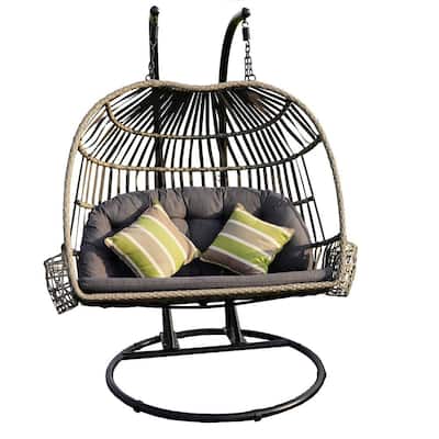 Direct Wicker Patio Swings Chairs The Home Depot Direct Wicker Patio Swings, Wicker Patio Swing