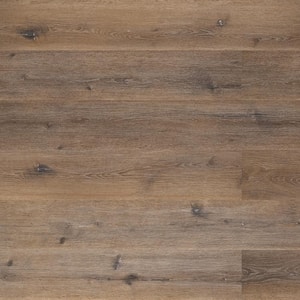 Benson Hickory 12 MIL x 7.1 in. W x 48 in. L Click Lock Waterproof Luxury Vinyl Plank Flooring (23.77 sqft/case)