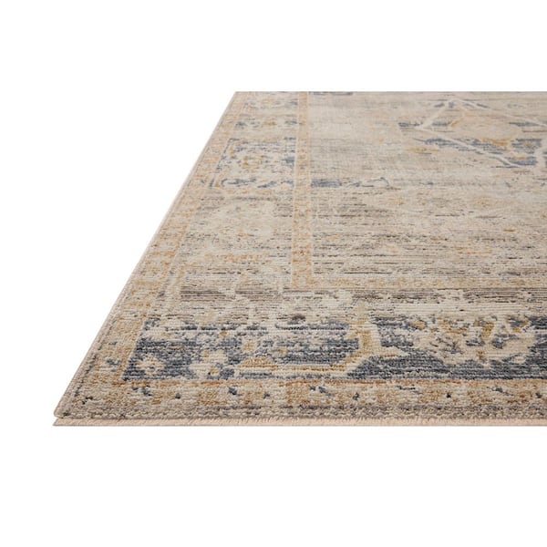 Milena Natural / Ivory 2 ft. x 3 ft. Traditional Accent Rug
