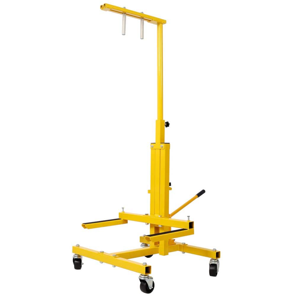 Hoist Lift Jack Stand Dolly in Yellow Saustee08 - The Home Depot