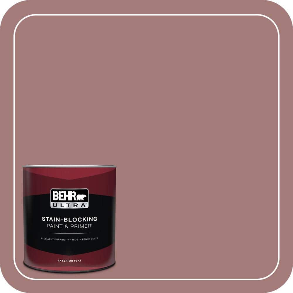 1 qt. #ICC-108 Brandied Apple Flat Exterior Paint & Primer price history on PriceWatchPro
