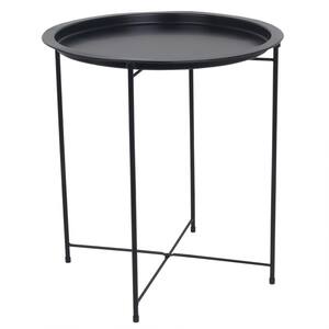 Details about   Wichita Storage Accent Side Table Pewter Metal & Black Tempered Glass Top Wi... 