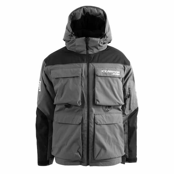 Unbranded Rise V3 Parka, Charcoal, Black, 4XL