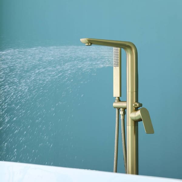 Delta Arvo 8 in. Widespread 2-Handle Bathroom Faucet in Champagne