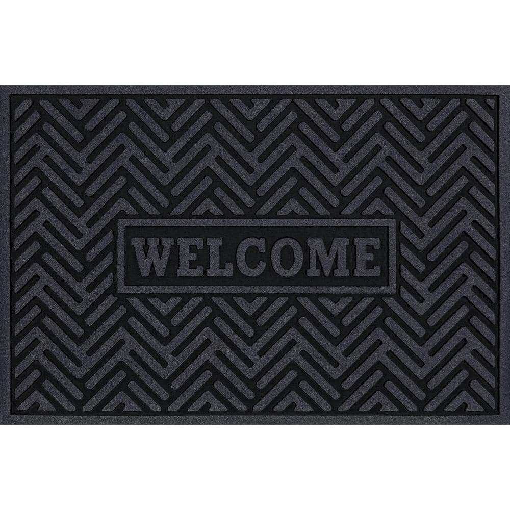 TrafficMaster Black 36 in. x 36 in. Rubber Anti-Fatigue Comfort Mat  KFTRM9191-1 - The Home Depot