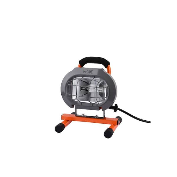 HDX 250-Watt Portable Halogen Work Light