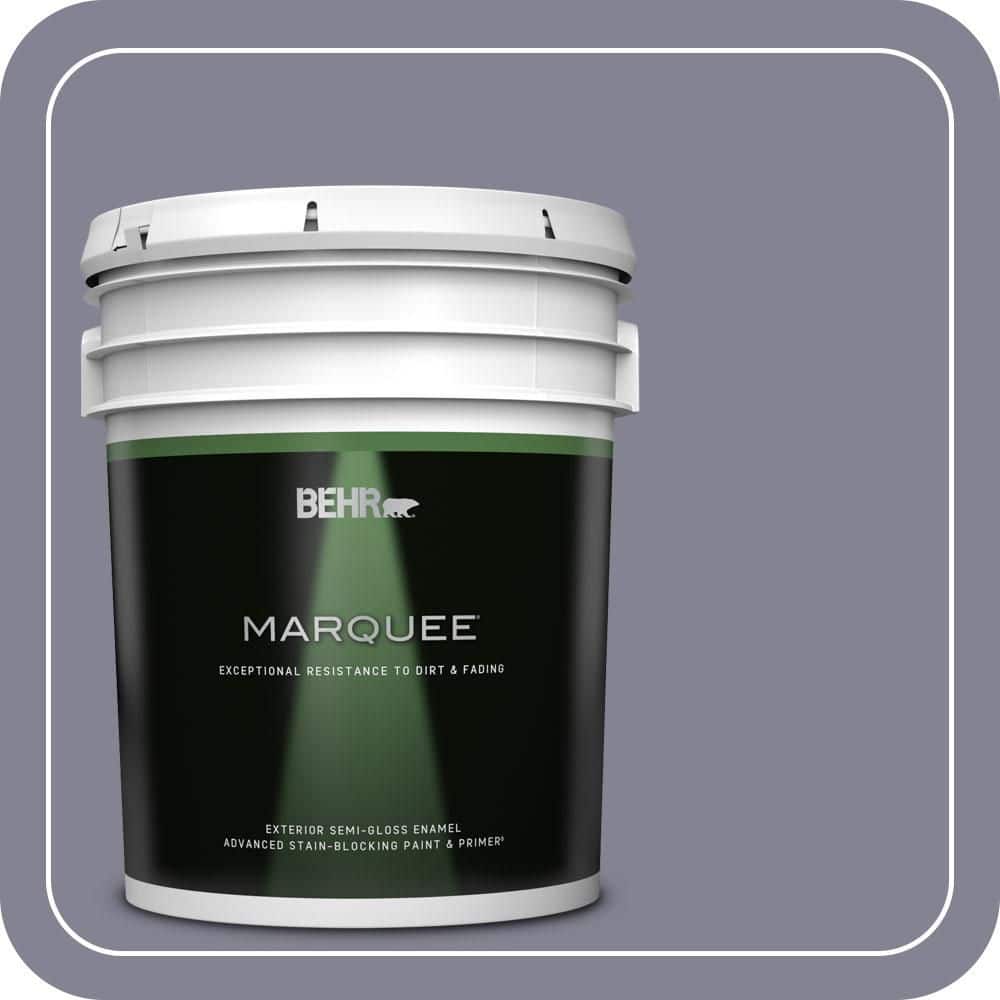 5 gal. #BNC-19 Formal Affair Semi-Gloss Enamel Exterior Paint & Primer product image for price tracking