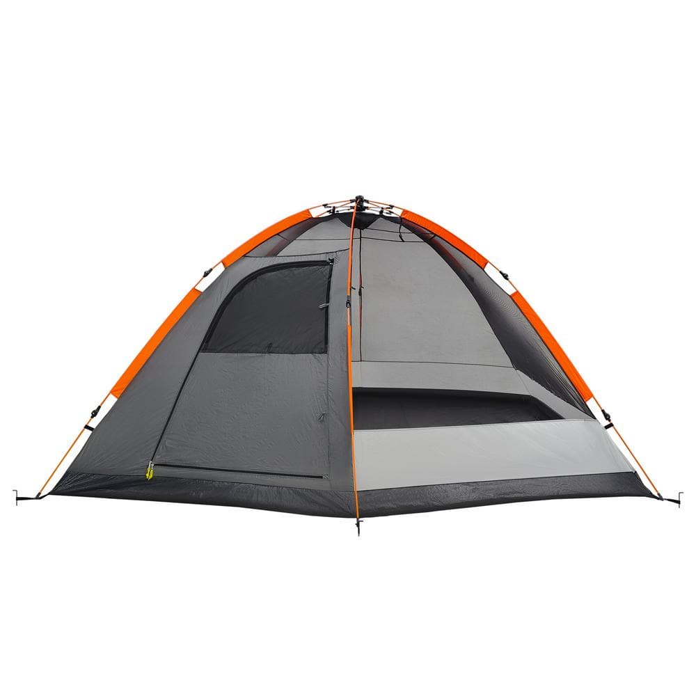 Happy Home Gray 6-Person Pop-up Dome Camping Tent price history on PriceWatchPro