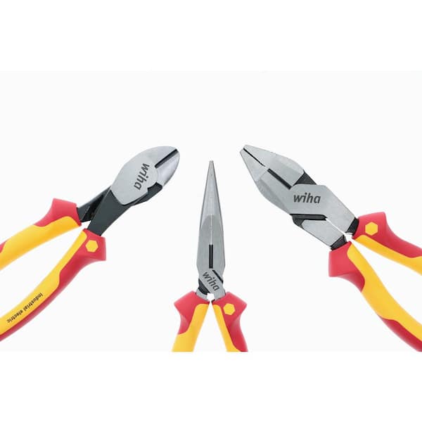 Insulated Pliers and Cutters Set 3-Piece - Electrical Industry News Week