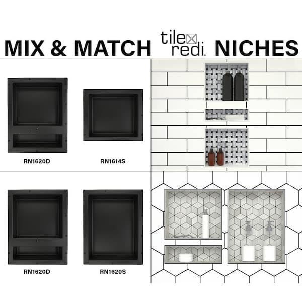 How to Tile a Shower Niche: Tips for Pros – Rubi Blog USA