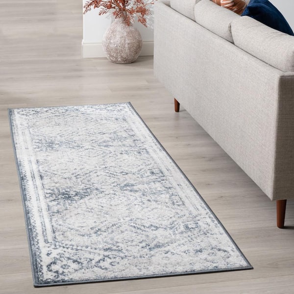 Nexus Oriental Blue 2 ft. x 3 ft. Indoor Area Rug