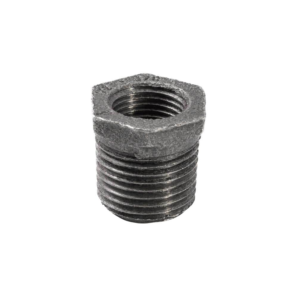 1/2 in. x 3/8 in. Black Malleable Iron Hex Bushing Fitting price history on PriceWatchPro