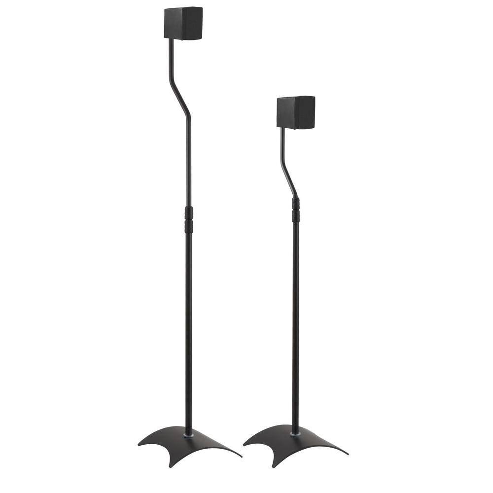 question about AVF Adjustable Height Speaker Floor Stands, Black (Set of 2)? - Pg 2 - The Home Depot