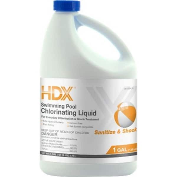 Pool Chlorine - The Home Depot