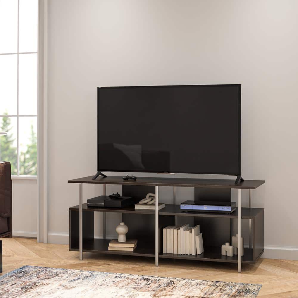 Abney TV Stand, Espresso
