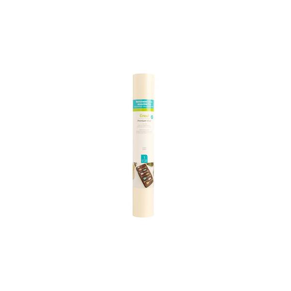 Cricut Premium 12 in. x 48 in. Removable Vinyl in Cream