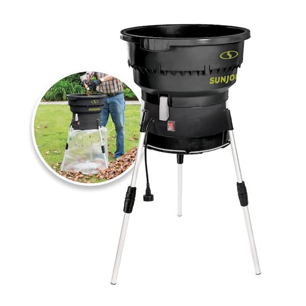 Sun Joe Shredder Joe 12 in. 13 Amp 16:1 Reduction Ratio Electric Leaf Mulcher/Shredder