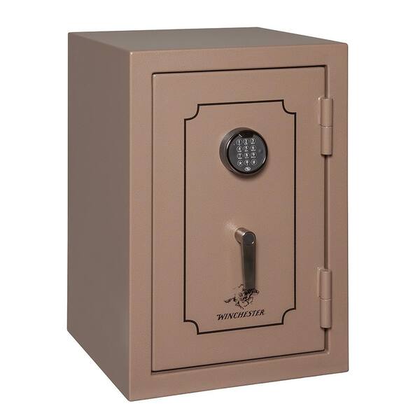 Winchester Safes Home and Office Safe 7 cu. ft. 60-Minute Fire Rated with Electronic Lock, Sandstone