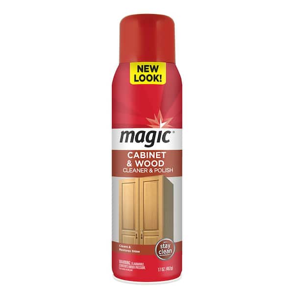 Reviews For Magic 17 Oz Cabinet And Wood Aerosol Cleaner With Stay Clean Technology The Home Depot