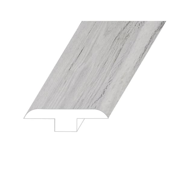 Montserrat Manifesto Aced Lead 0.5 in. Thick x 1.8 in. Wide x 94.5 in. Length Vinyl T-Molding Molding
