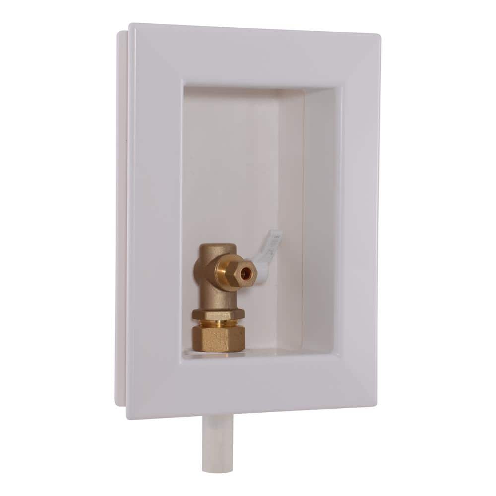 1/2 in. PEX x 1/4 in. Compression Fixture Outlet Box price history on PriceWatchPro