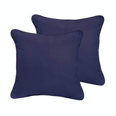 dark navy pillows