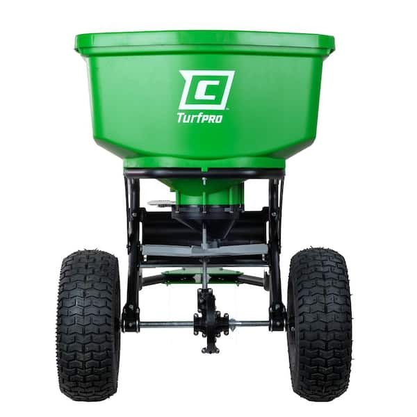 Chapin 89620B Broadcast Spreader, 150Lbs, Steel, Tow Behind