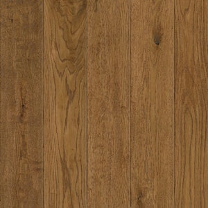 American Vintage Prairie Oak 3/8 in. T x 5 in. W Hand Scraped Engineered Hardwood Flooring (25 sqft/case)