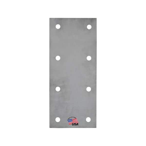 0.75 in. Thick by 16 in. Long Trailer Nose Plate For Mounting Drawbar